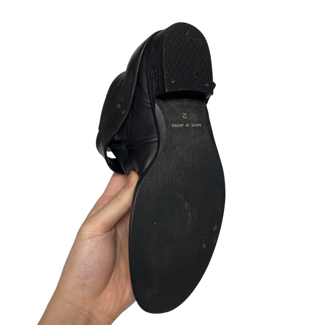 요지 야마모토 와이즈 미들부츠 상품이미지8