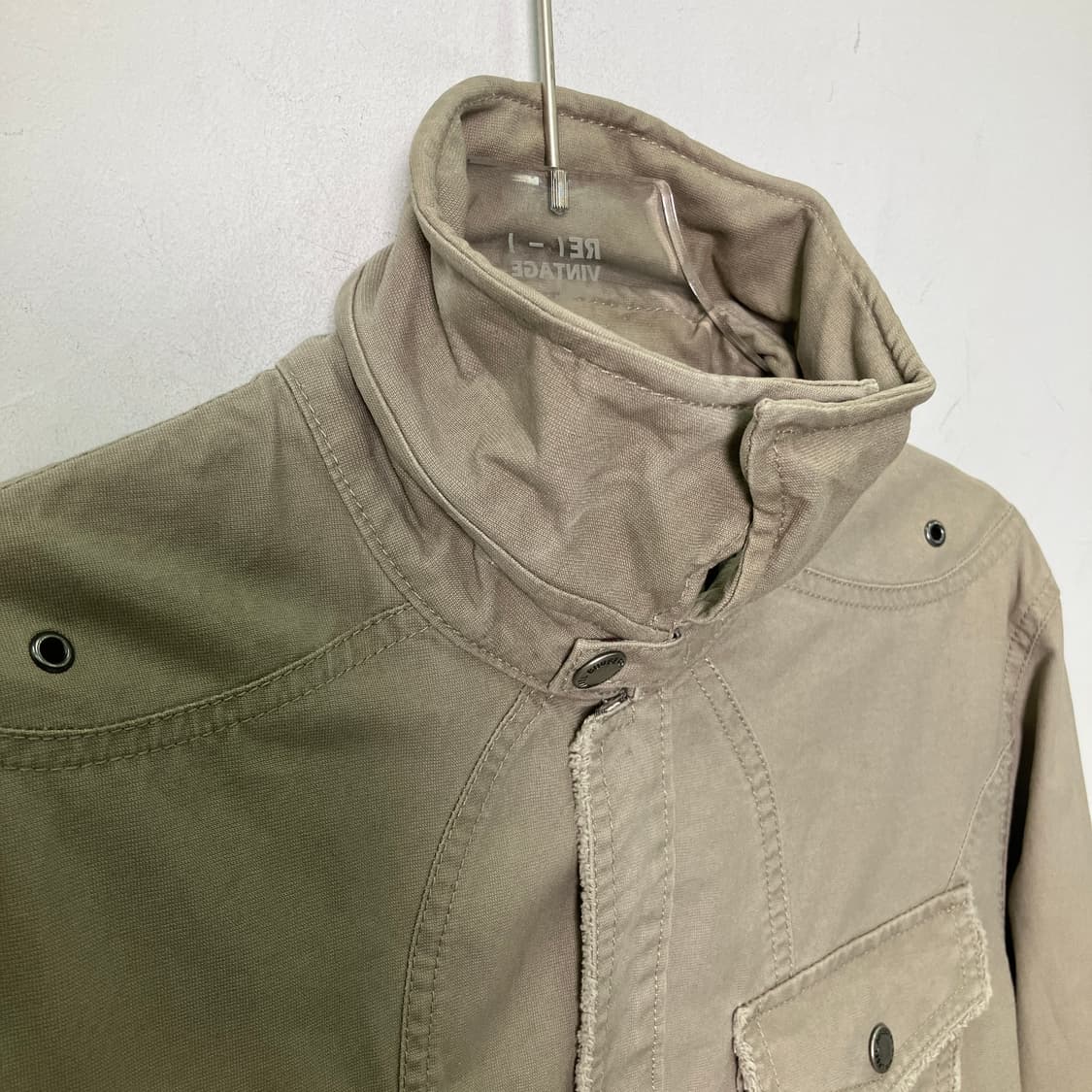 버버리 블랙라벨 와이어 밀리터리 셔츠 자켓 M 상품이미지5