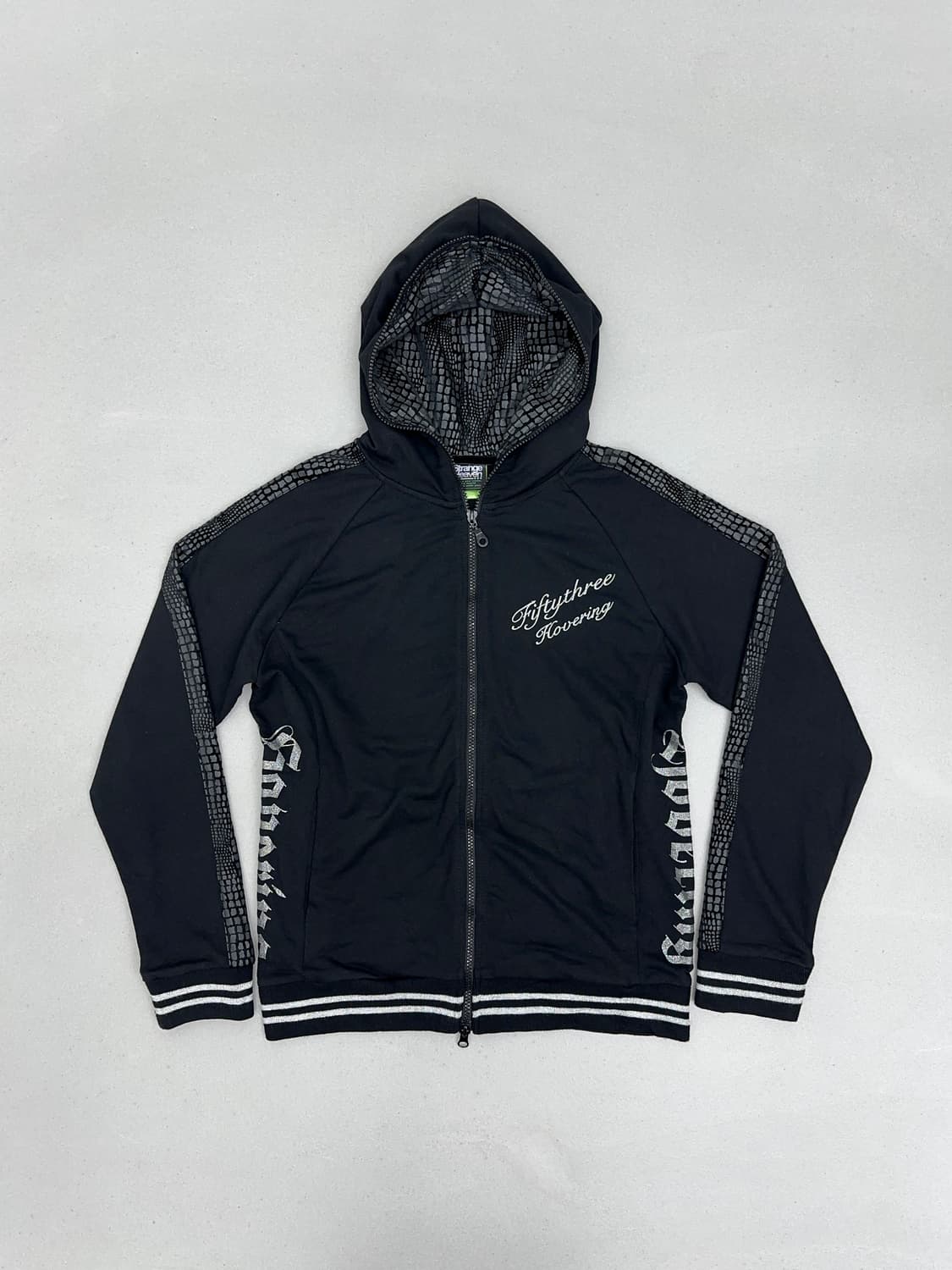 STRANGE HEAVEN 후드 집업 상품이미지1