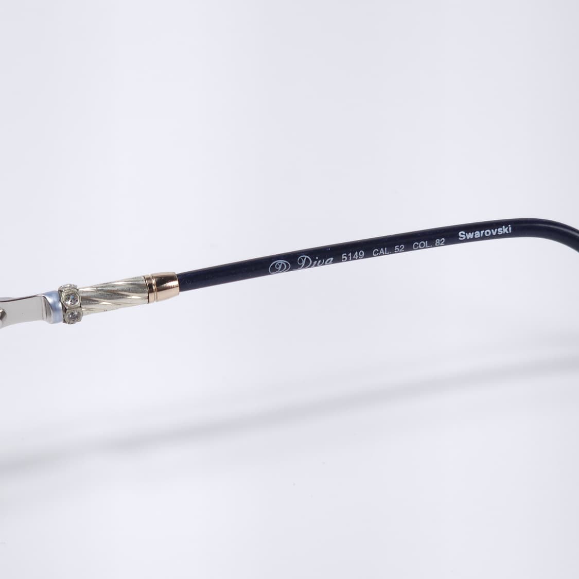 디바 X 스와로브스키 이태리 수입 오벌형 안경 상품이미지5