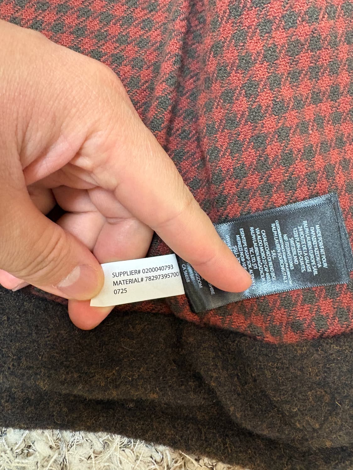 rrl 더블알엘 그리즐리 플리스 자켓 L 상품이미지5