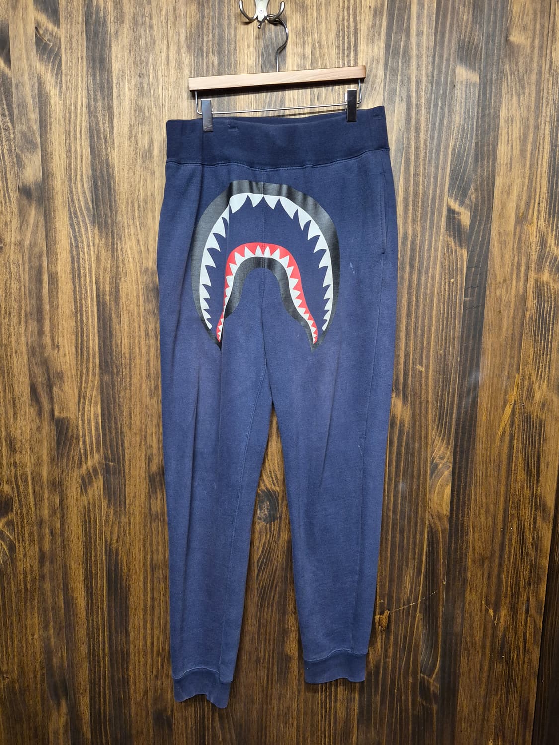 BAPE SHARK SLIM SWEATPANTS 상품이미지4
