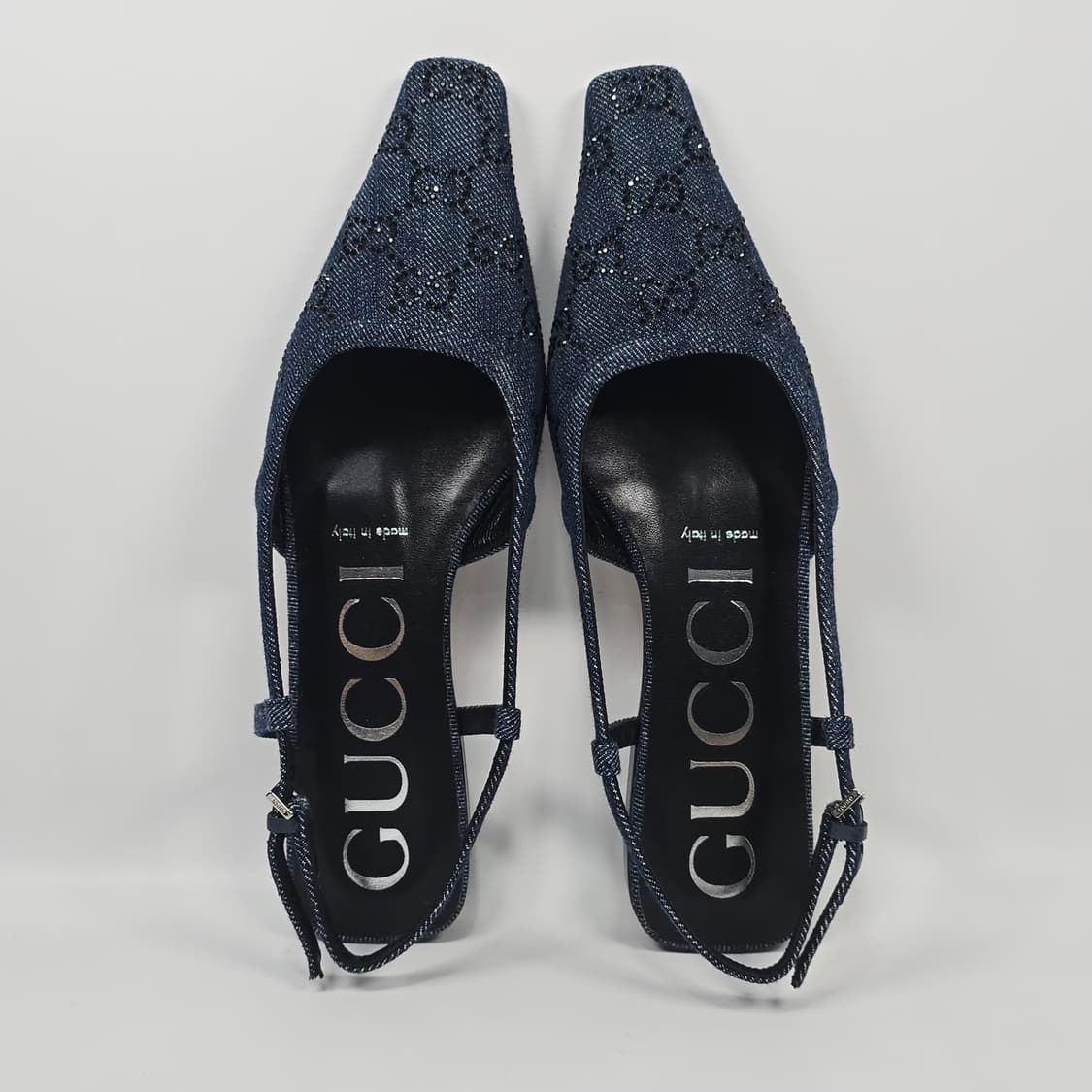 구찌 여성 gg 데님 슬링백 ( 240 ) 상품이미지6