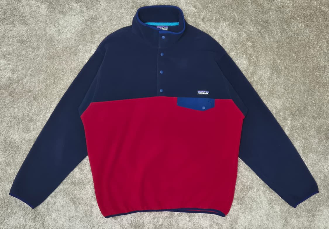 15s 파타고니아 신칠라 투톤 네이비/레드 상품이미지1