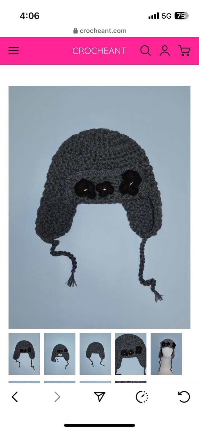 크로쉐안트 비니 상품이미지1