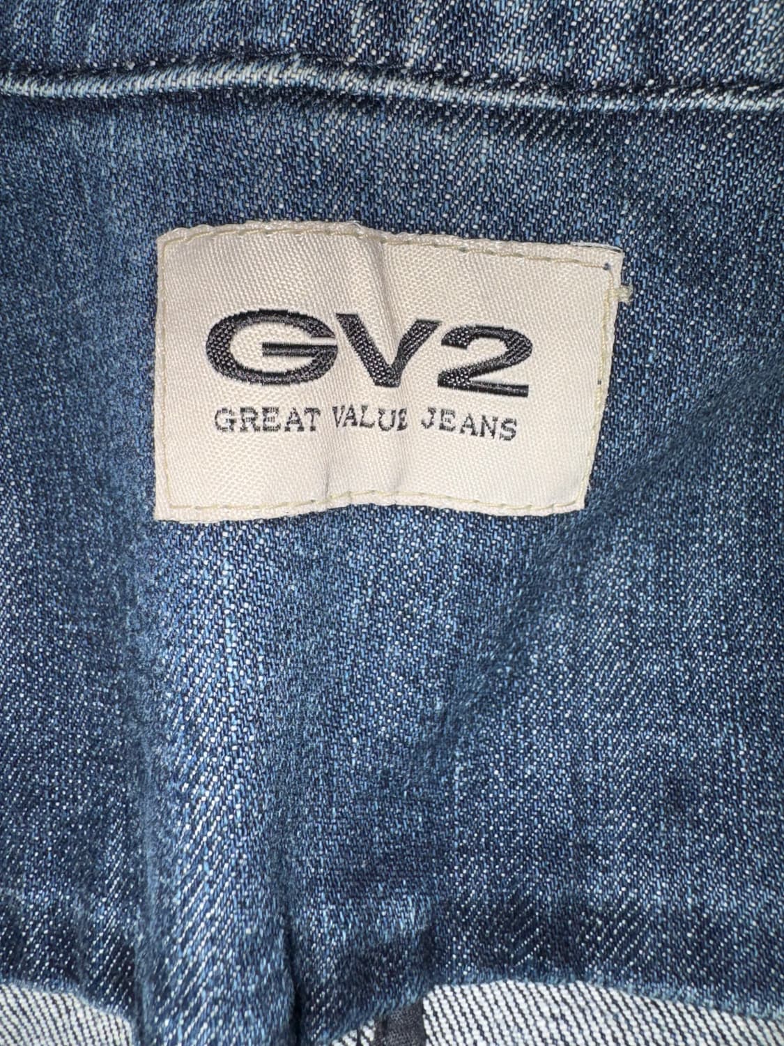 GV2 빈티지 데님 자켓 상품이미지3