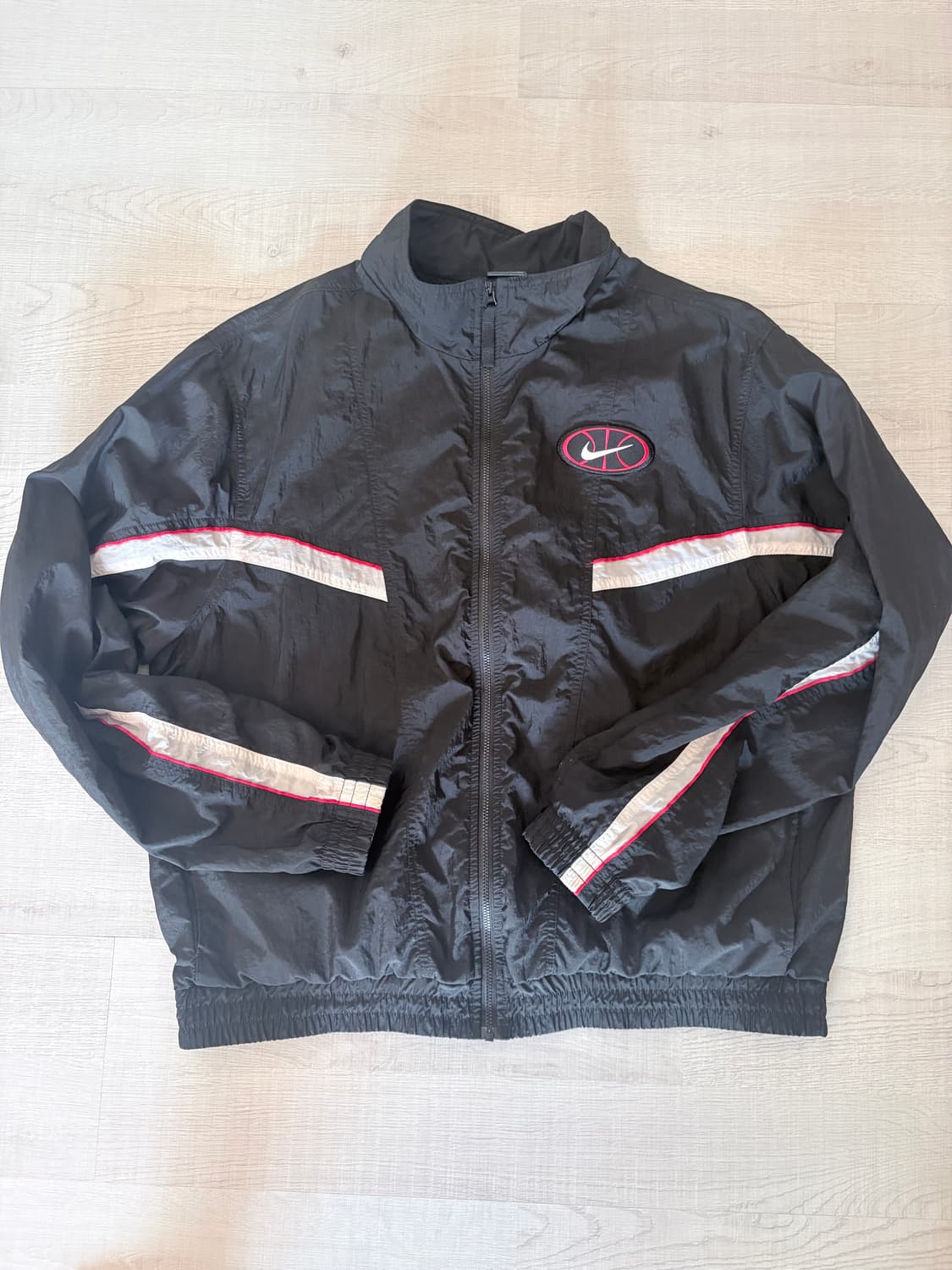 나이키 스로우백 우븐 후디 재킷 AV9756-010 (블랙 / XL) 상품이미지2