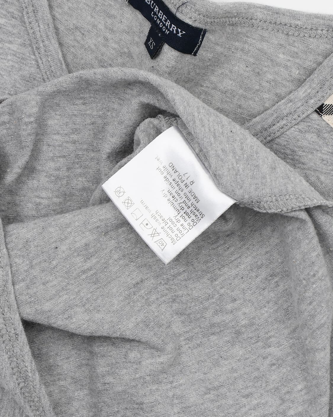 버버리 브이넥 긴팔 상품이미지7