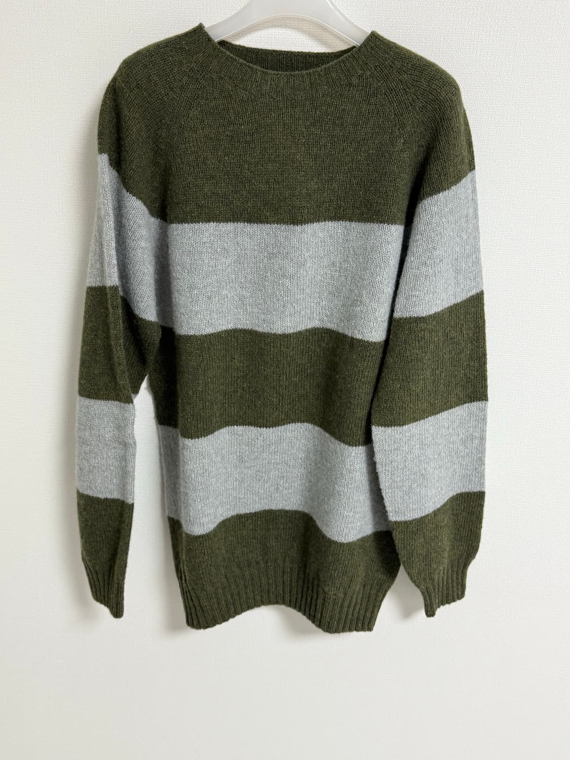 할리오브스코틀랜드 쉐기독 니트 m 상품이미지2