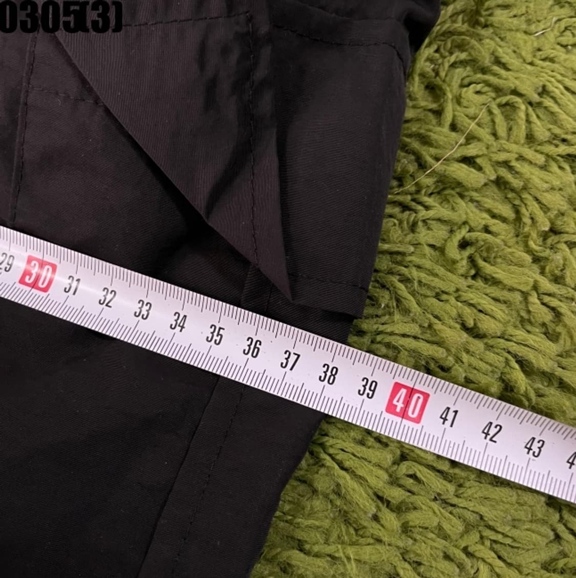 빈티지 카고 스트링 조거 팬츠 상품이미지6