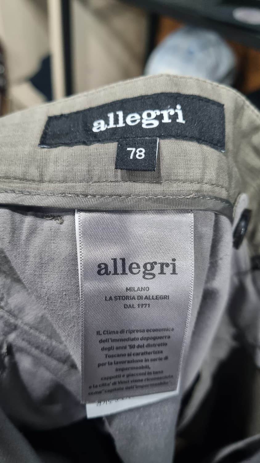 알레그리(allegri) 남성 마혼방 반바지 32사이즈 상태깔끔 상품이미지4