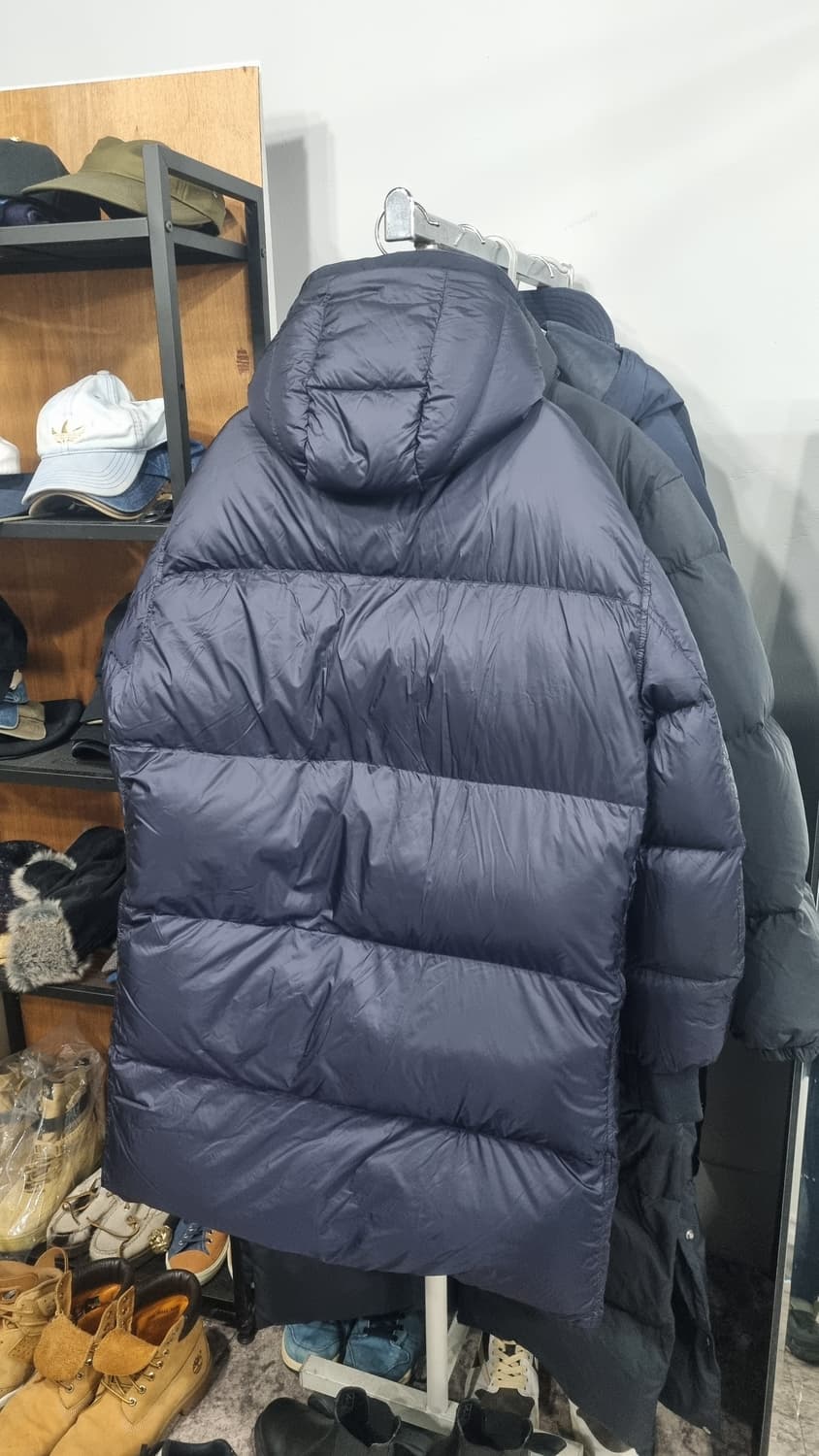 엠포리오 아르마니 타이다이 덕다운 패딩점퍼 105size 컨디션8/10 상품이미지5