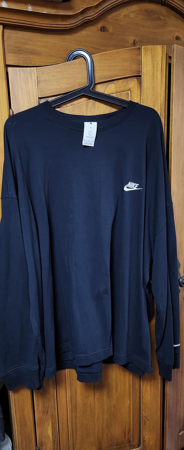 [XL] 나이키 피스마이너스원 피마원 긴팔 롱슬리브  상품이미지4