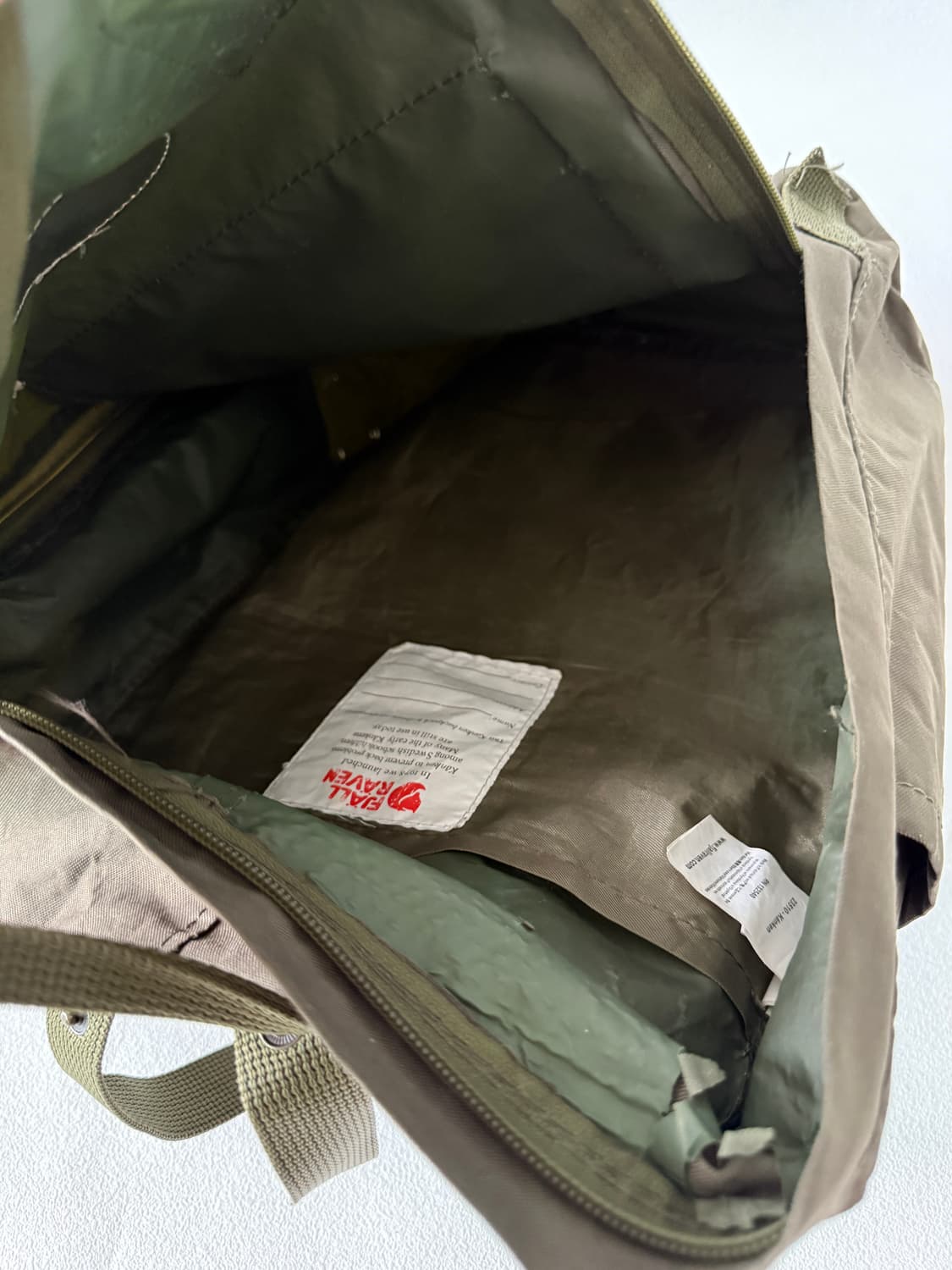 피엘라벤(Fjallraven) 백팩 상품이미지9