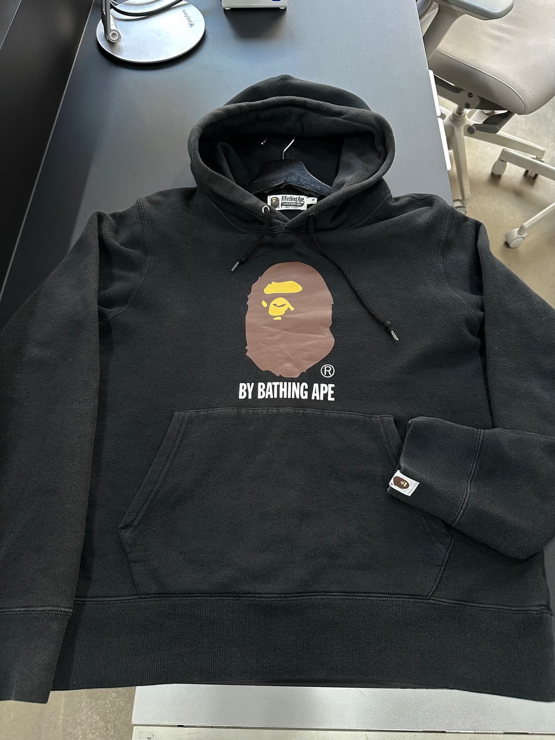 베이프 빅사루 풀오버 후드티 상품이미지5