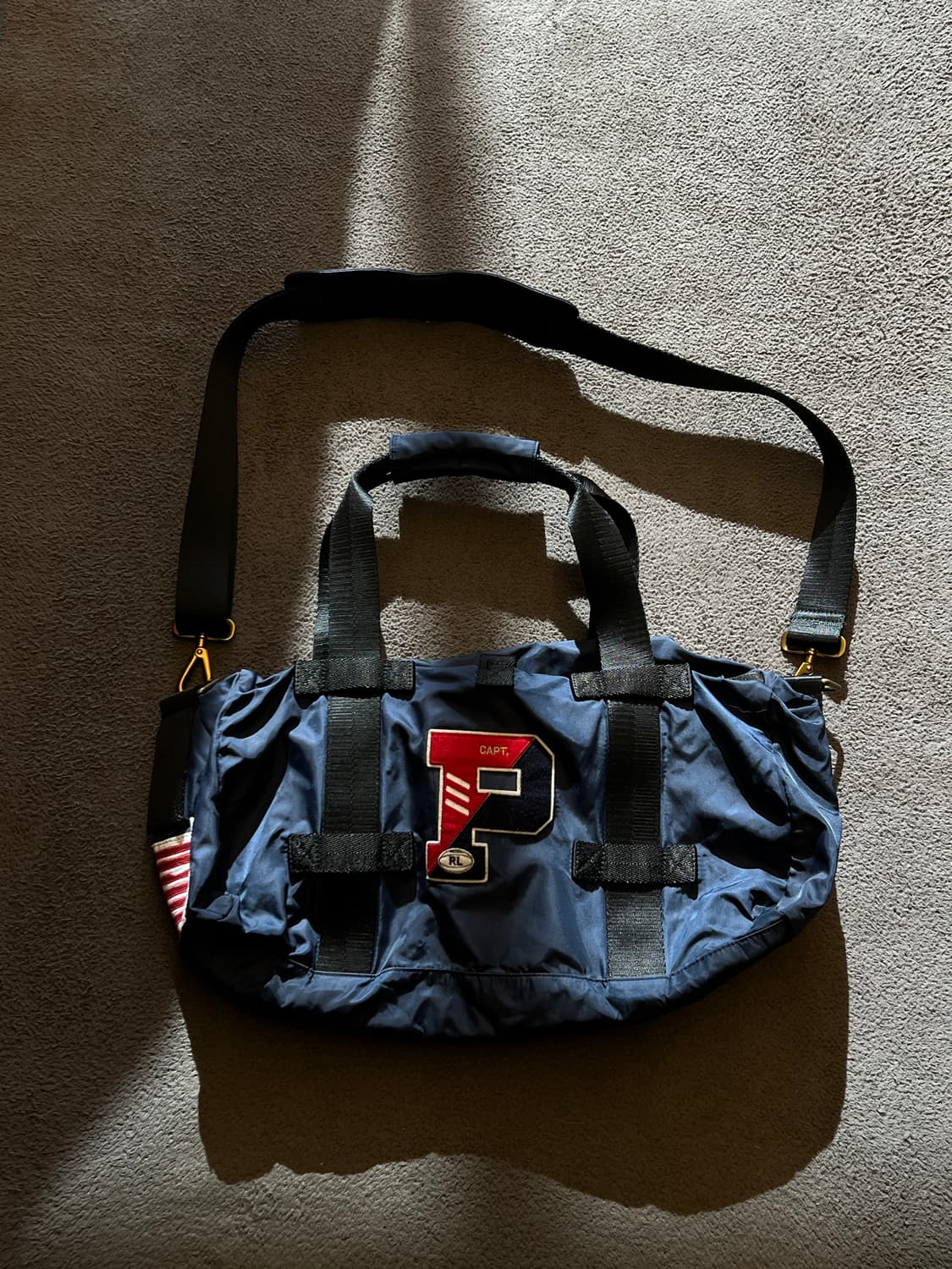 폴로 랄프로렌 성조기 더플백 뉴욕구매 유일매물 처분  상품이미지2