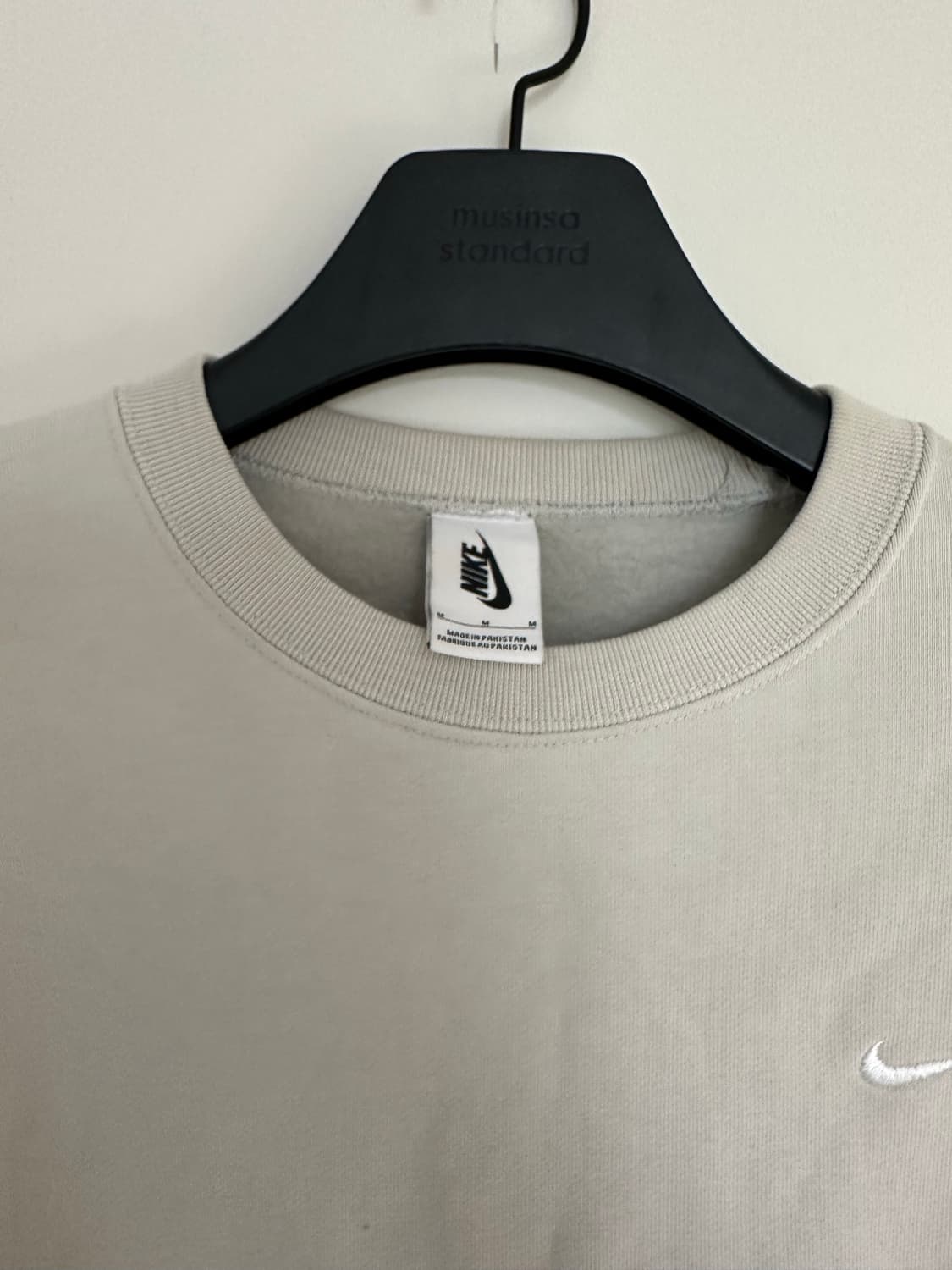 나이키 맨투맨 M 상품이미지2