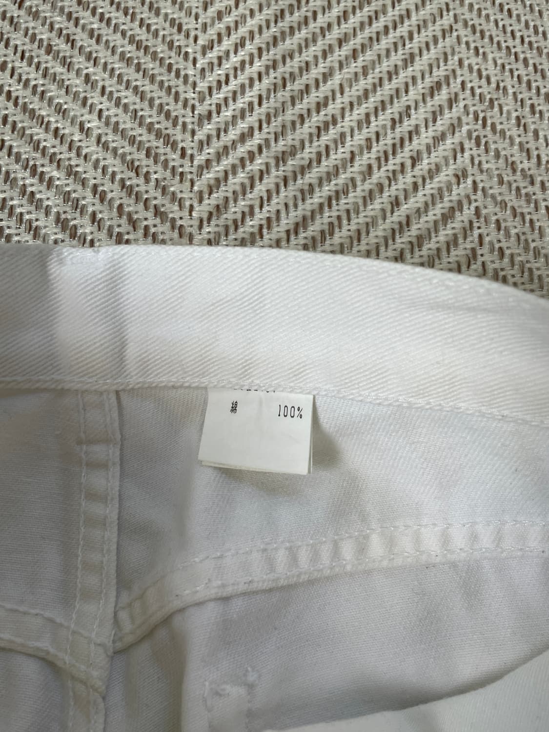 캘빈클라인 화이트 데님팬츠 J03344 상품이미지7