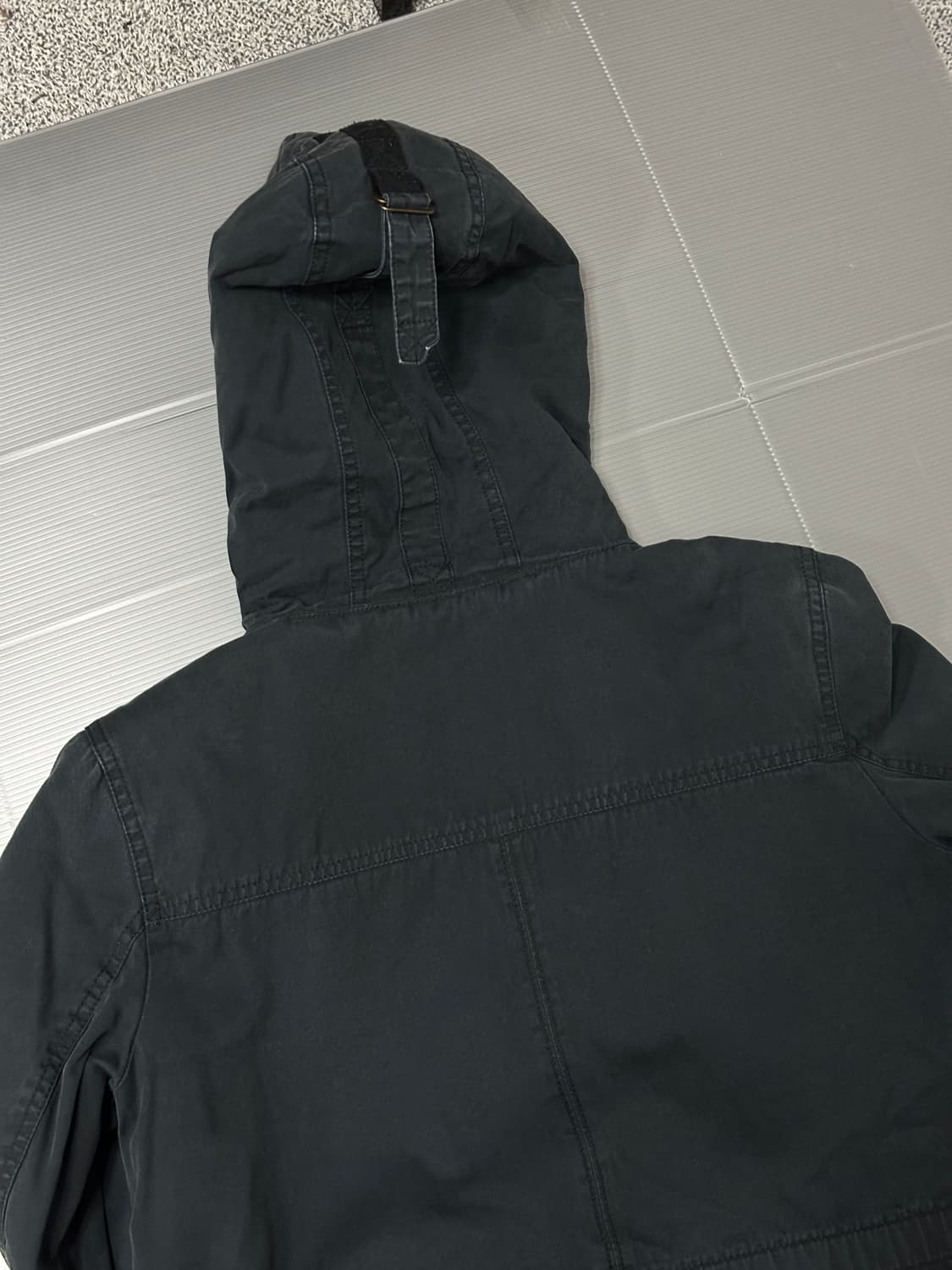 아디다스 우븐 양털 파카 자켓 95 상품이미지7