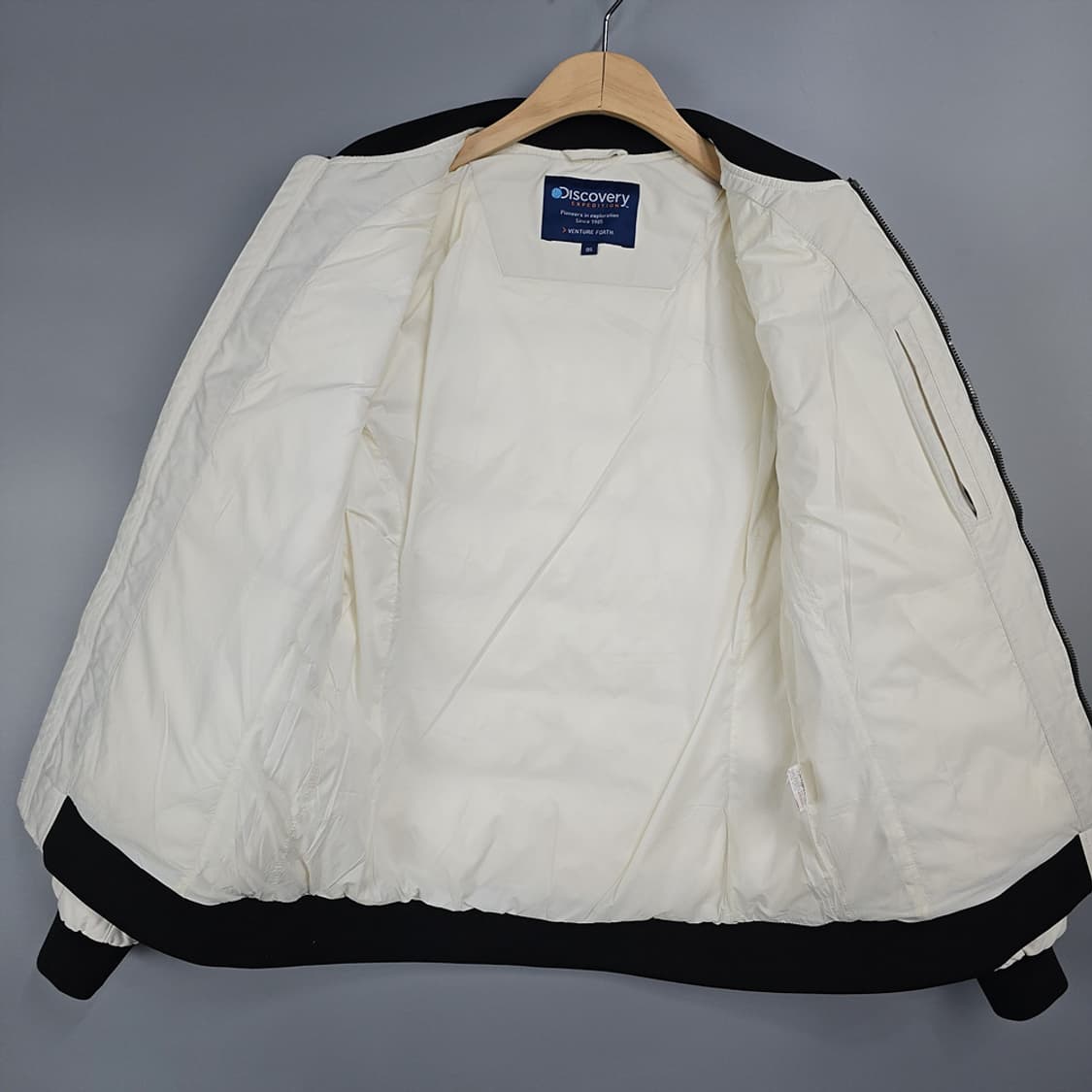 디스커버리 경량 다운 블루종 95 상품이미지7