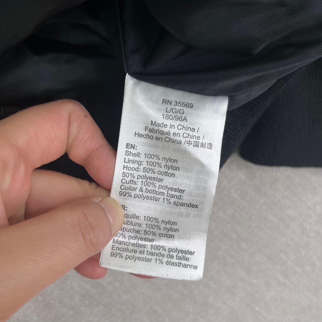 100 알파인더스트리 MA-1 항공자켓 상품이미지6