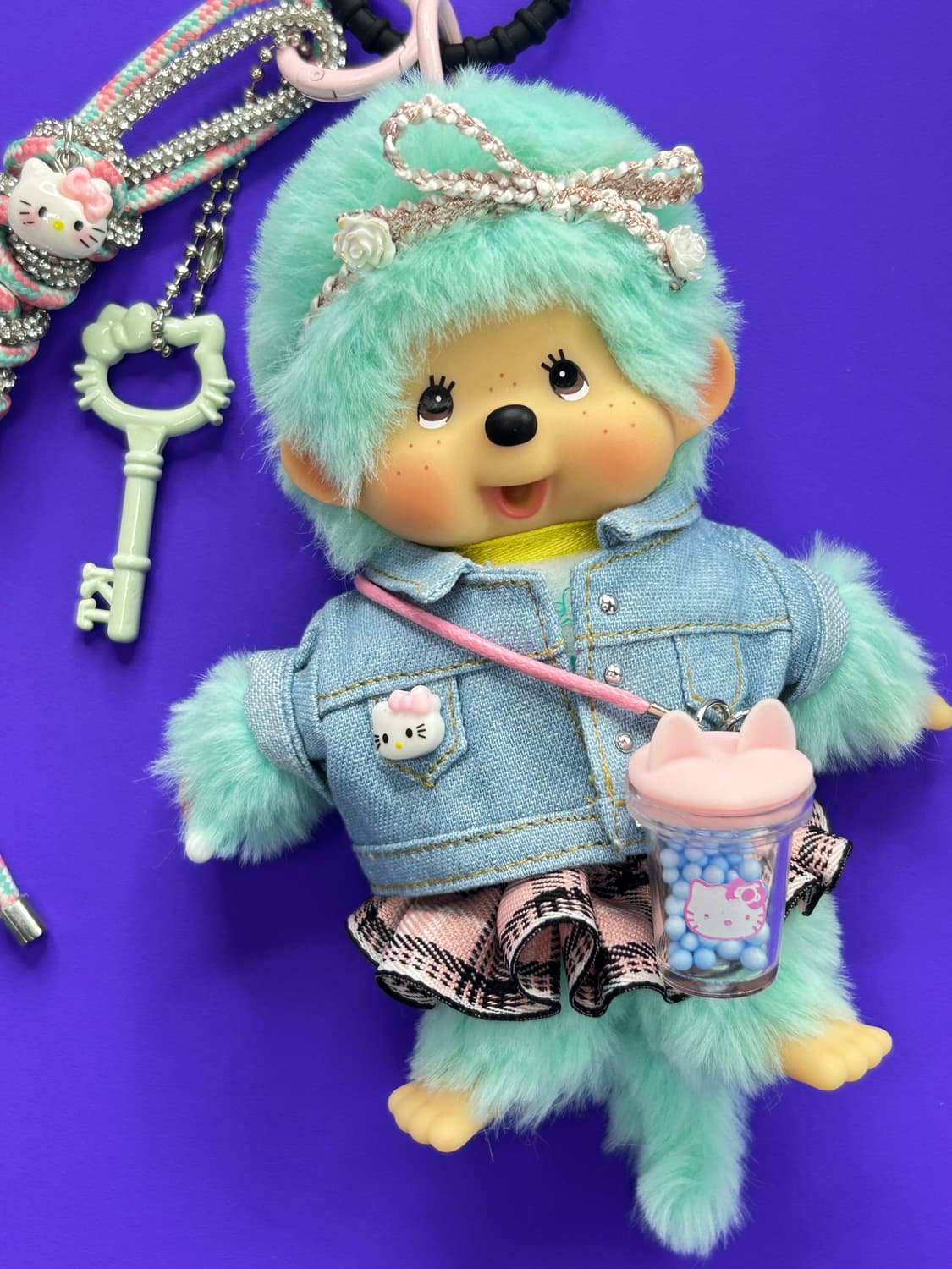 (35)정품몬치치💚키티 × 몬치치 시리즈 09 상품이미지2