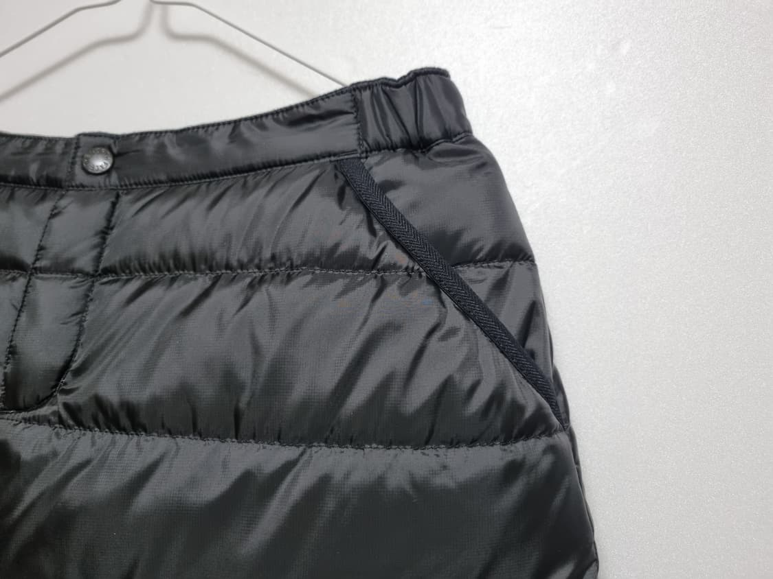 여성 노스페이스 700필 구스 다운 거위털 패딩 스커트 치마 상품이미지7