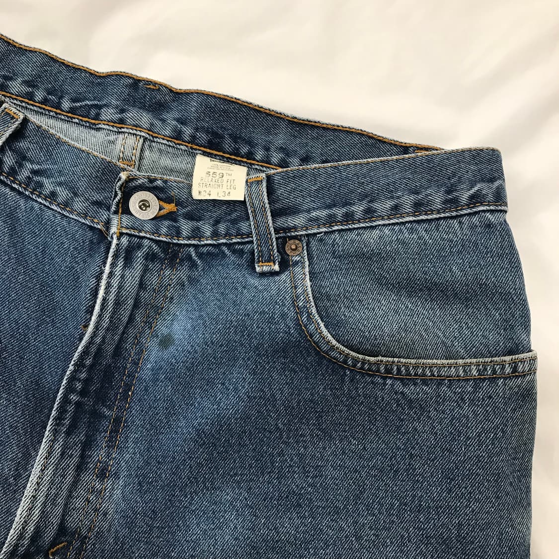 리바이스 559 USA 34/34 데님 상품이미지8