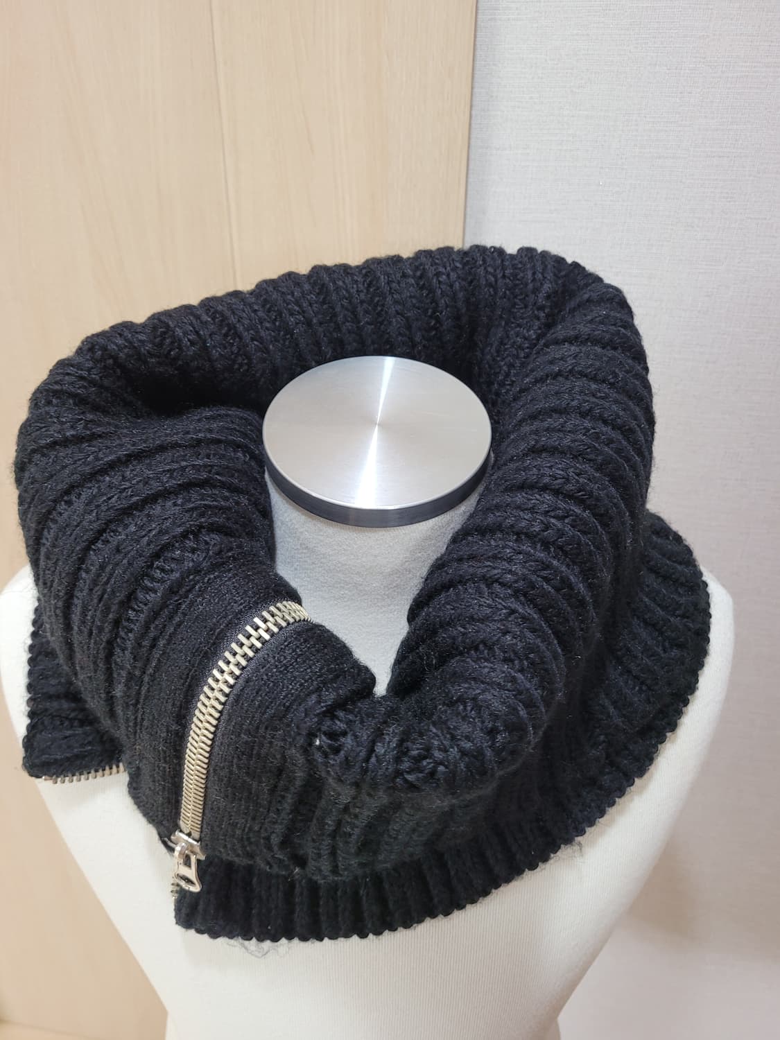 코데즈컴바인 넥워머 블랙 상품이미지7