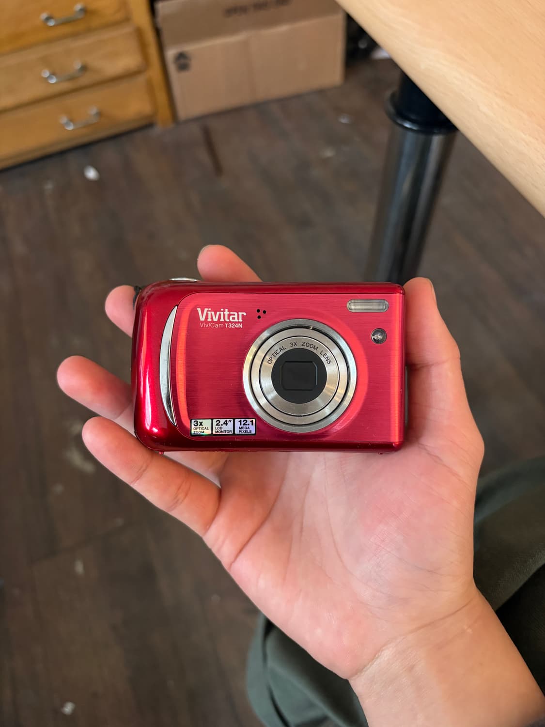 비비타 비비캠 t324n 디지털카메라 상품이미지1