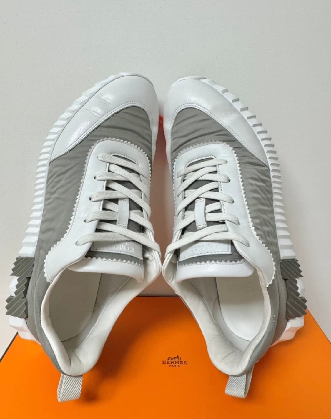 [정품] 에르메스 바운싱 스니커즈 42(270~275) 상품이미지4
