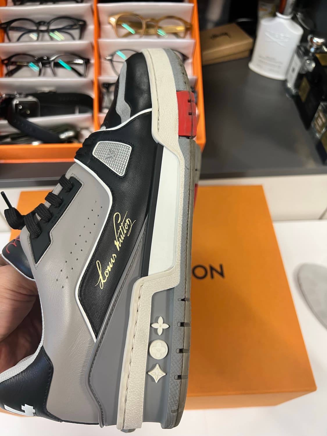 루이비통 트레이너 og 버질아블로 국내 265~270 상품이미지6