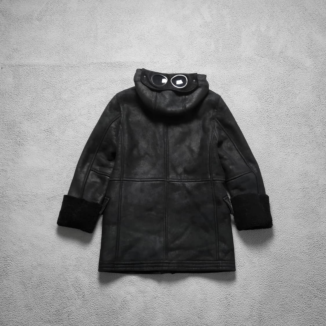 Cp컴퍼니 양가죽 고글 무스탕 상품이미지2