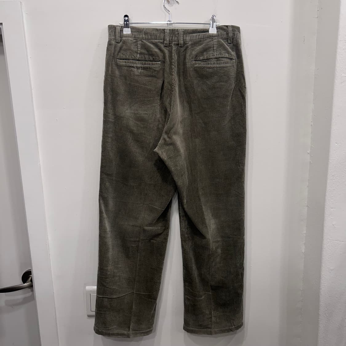 Esthete 와이드핏 코듀로이 워크팬츠 상품이미지5