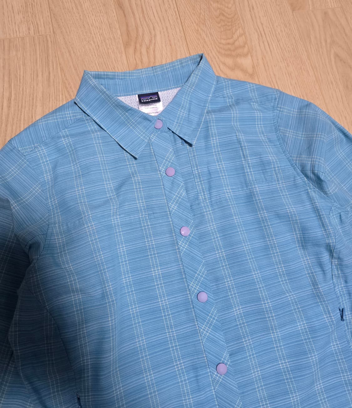 파타고니아 우먼스 체크셔츠 4 상품이미지2