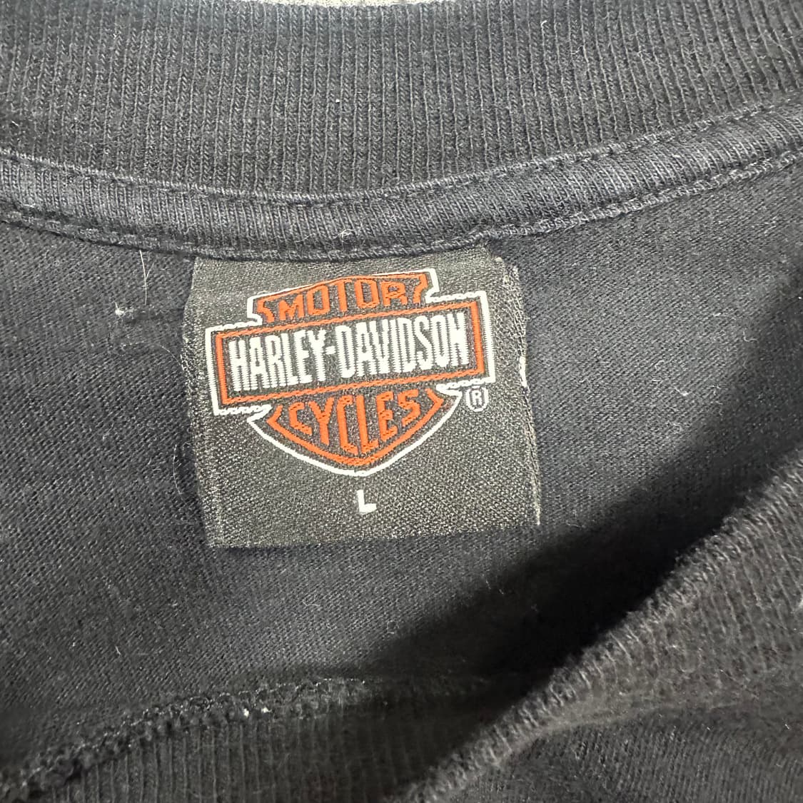✨ (바배) 할리데이비슨 플레임 불꽃 반팔티  상품이미지4