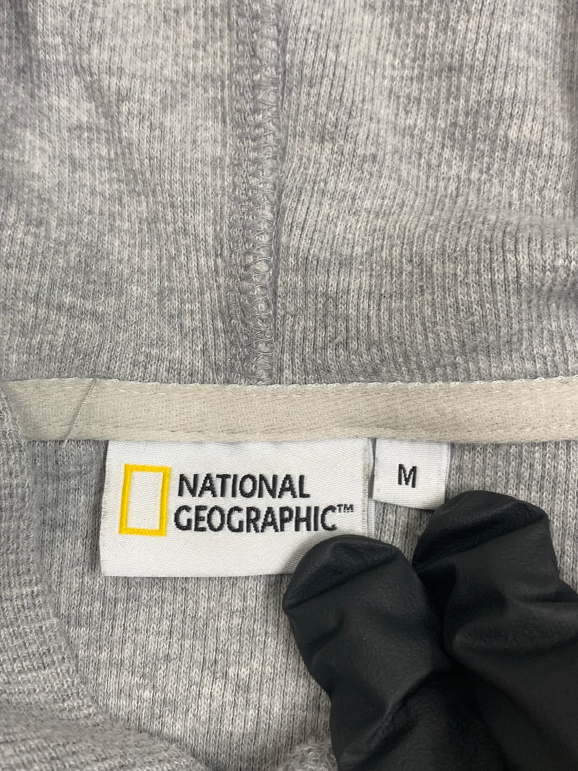 내셔널지오그래픽 그레이 후드티 M 상품이미지4
