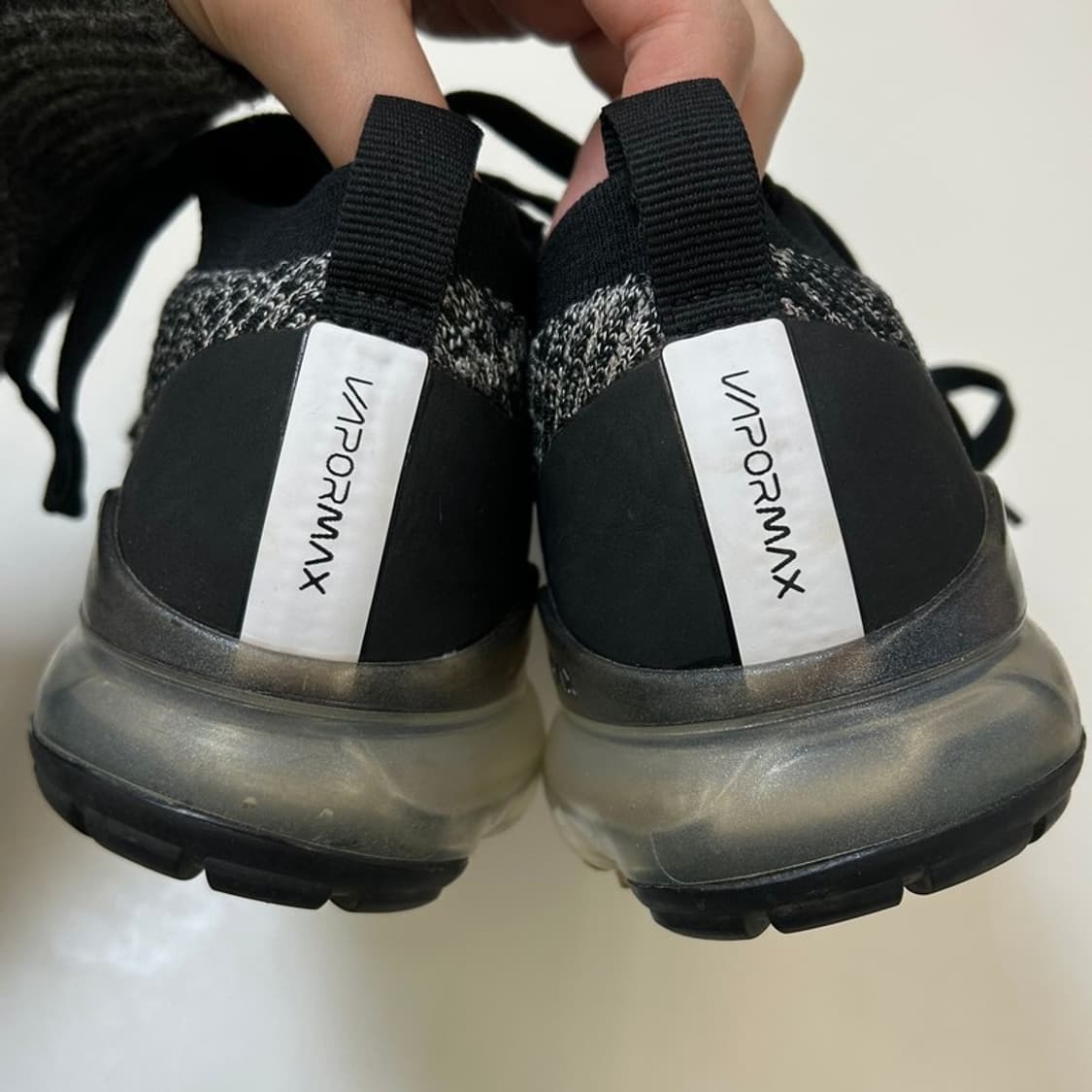 나이키 에어 베이퍼맥스 플라이니트 3.0 트리플 블랙 240 상품이미지5