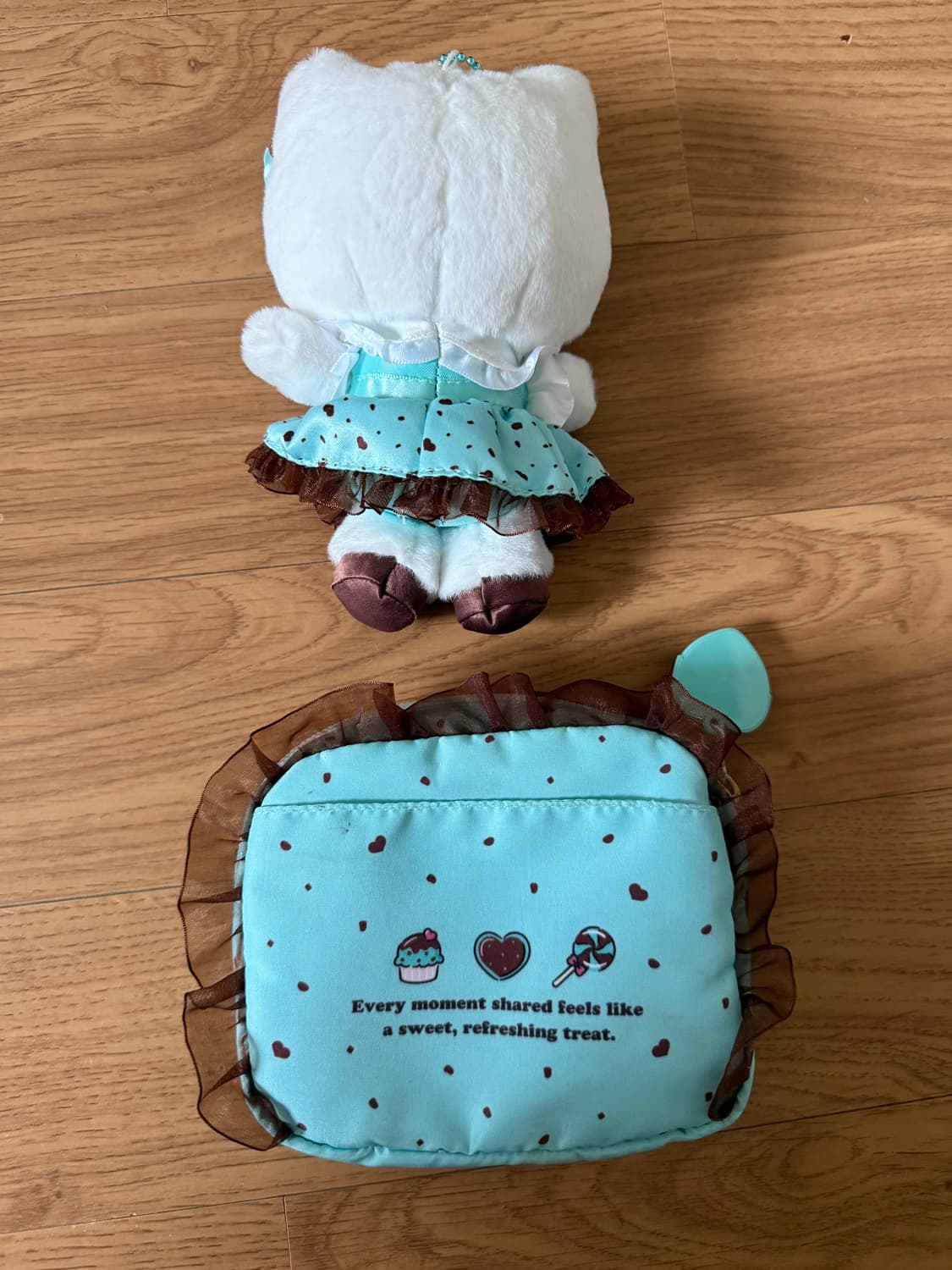 민트초코 헬로키티 키링, 피우치 상품이미지2