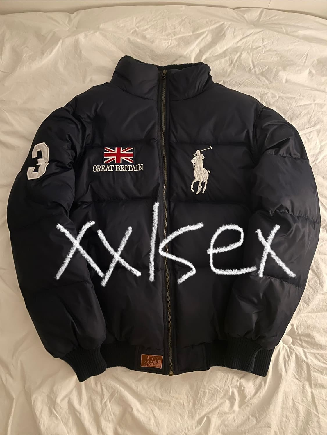 [판매예정]폴로 랄프로렌 빅포니 브리튼 패딩 네이비 상품이미지1