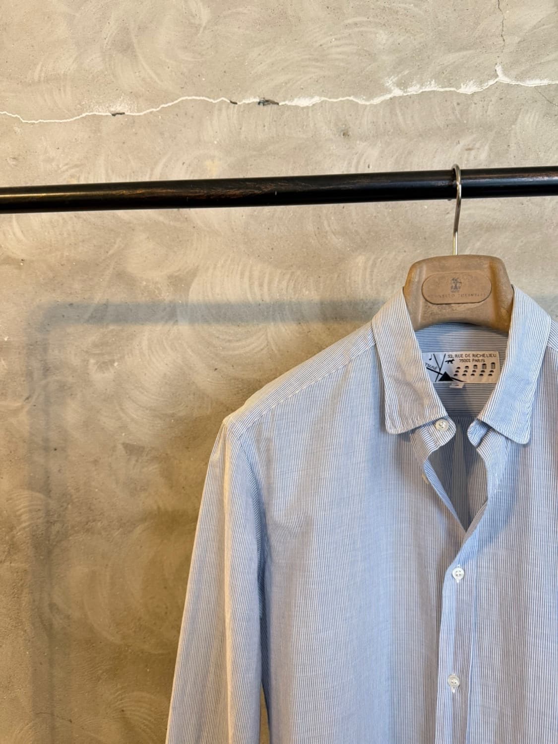 메종키츠네 셔츠 슬림100 상품이미지2