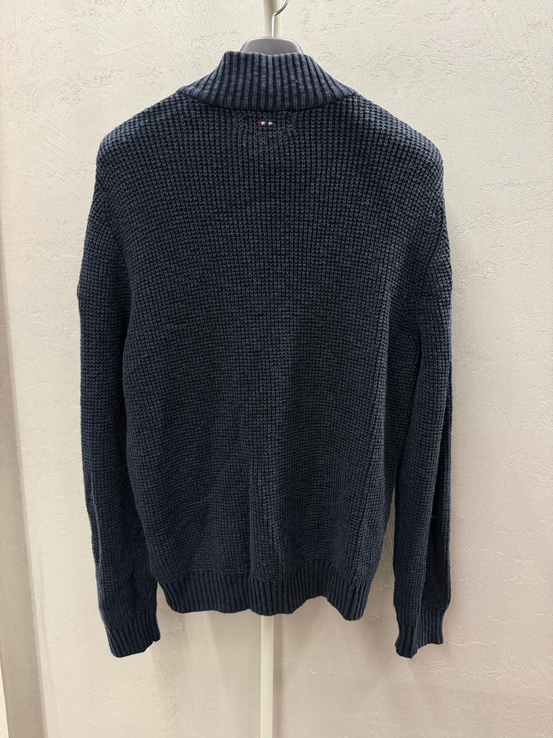 NAPAPIJRI 나파피리 원포켓 니트 가디건 네이비 100  상품이미지8