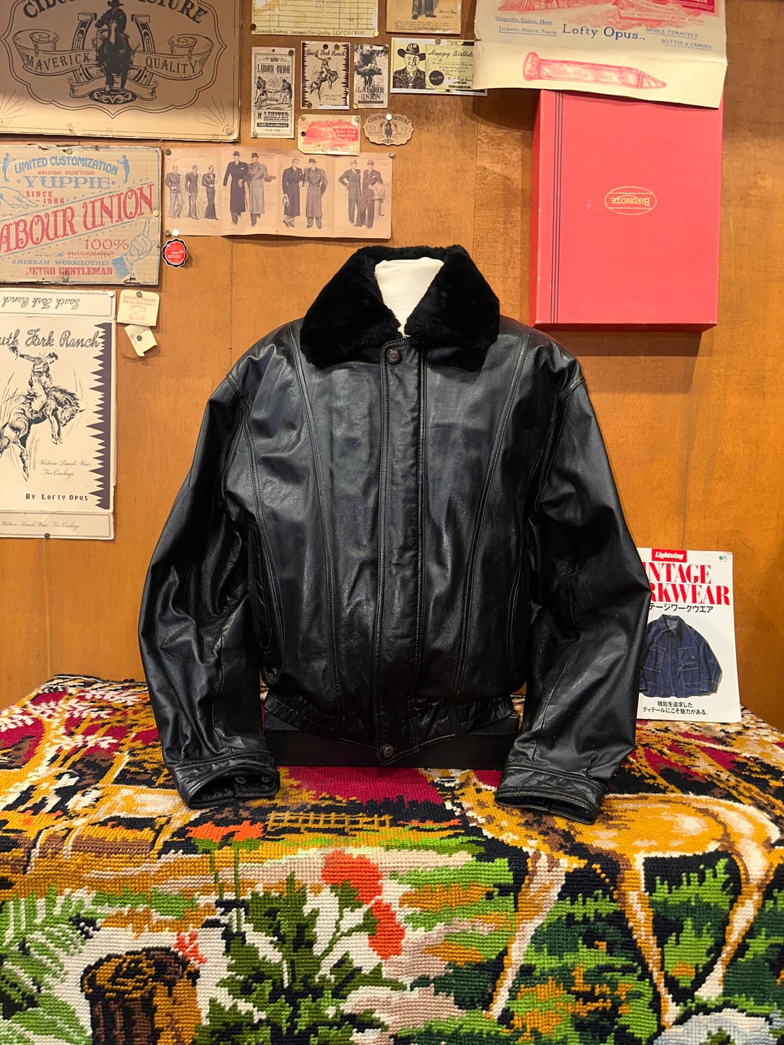 ( 2XL-3XL ) 봄버자켓 레더자켓 푸퍼자켓 양가죽자켓 소가죽자켓 상품이미지1