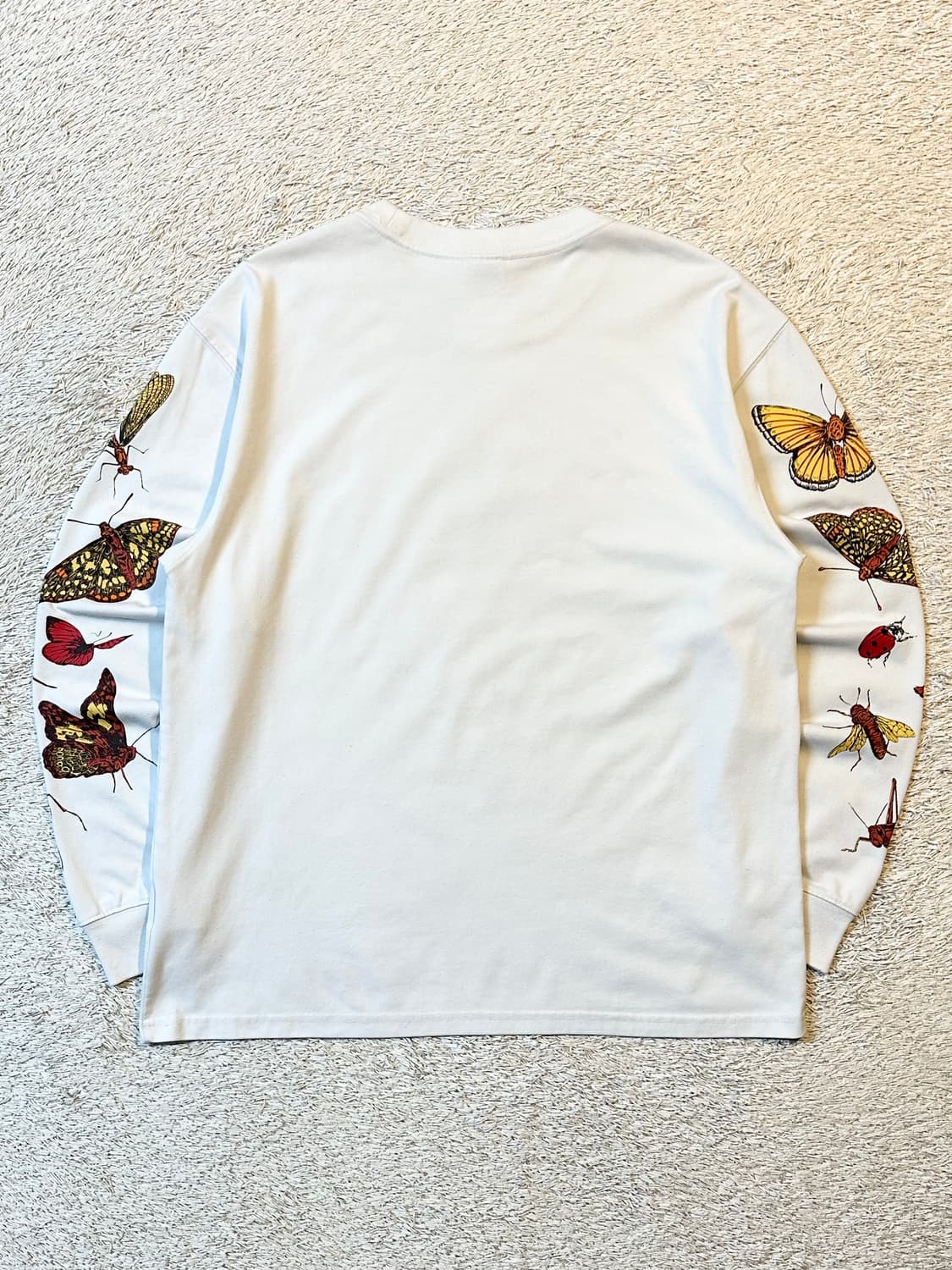 나이키 ACG 신형 인섹트 롱슬리브 긴팔 서밋 화이트 상품이미지2