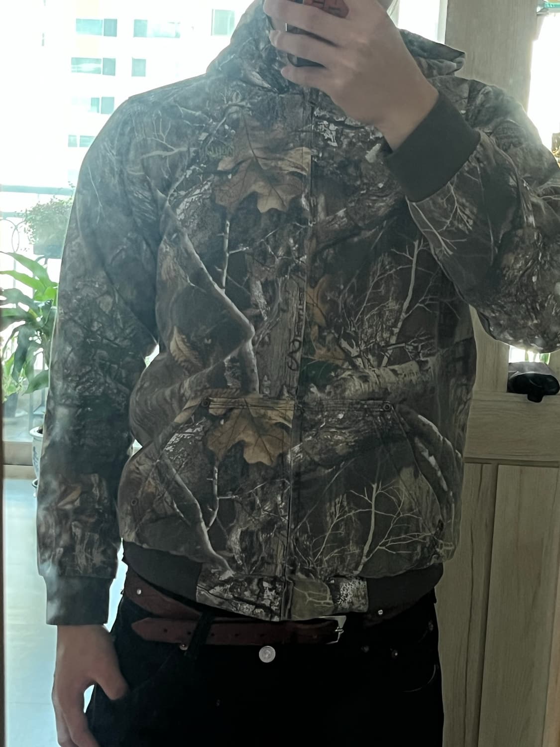 리얼트리 후드자켓 s 상품이미지4