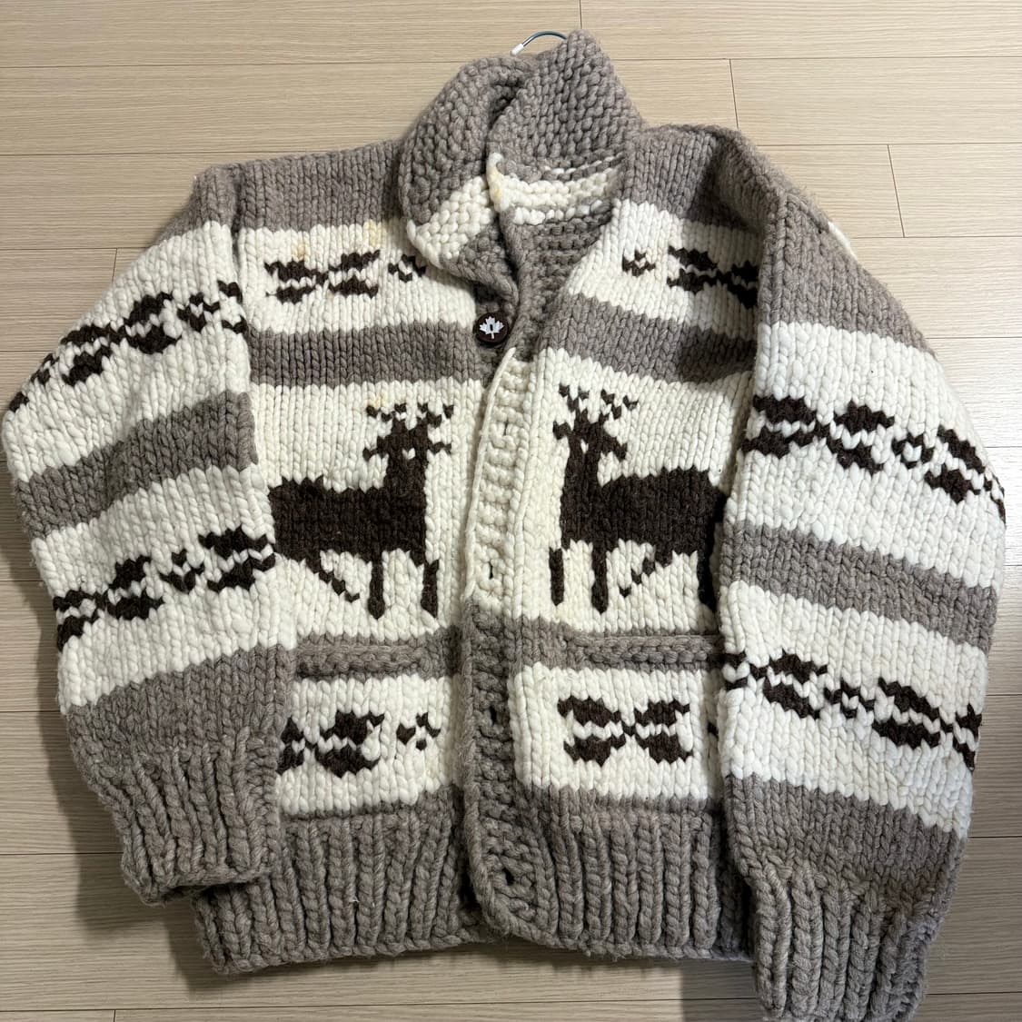 빈티지 캐나다 코위찬 상품이미지1