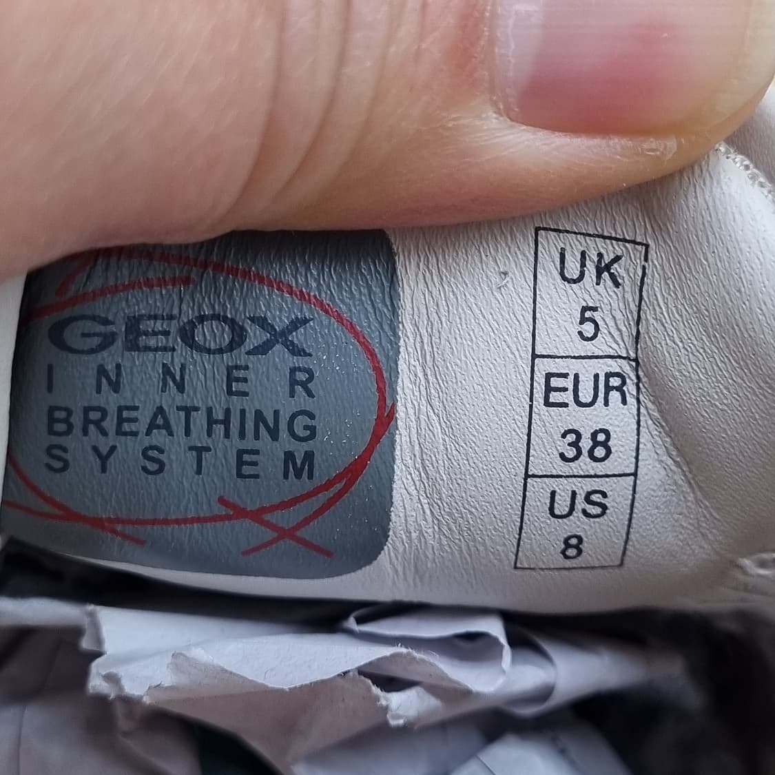 GEOX 제옥스 여성 스니커즈38 240 상품이미지6