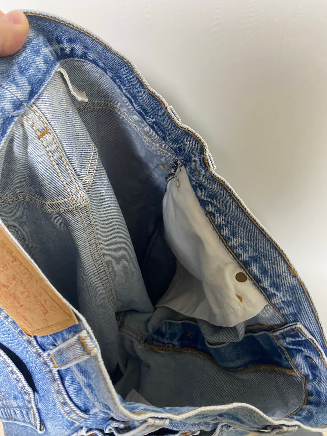 [LEVIS] 리바이스 505 80s 데님팬츠 36(실33)사이즈 상품이미지6