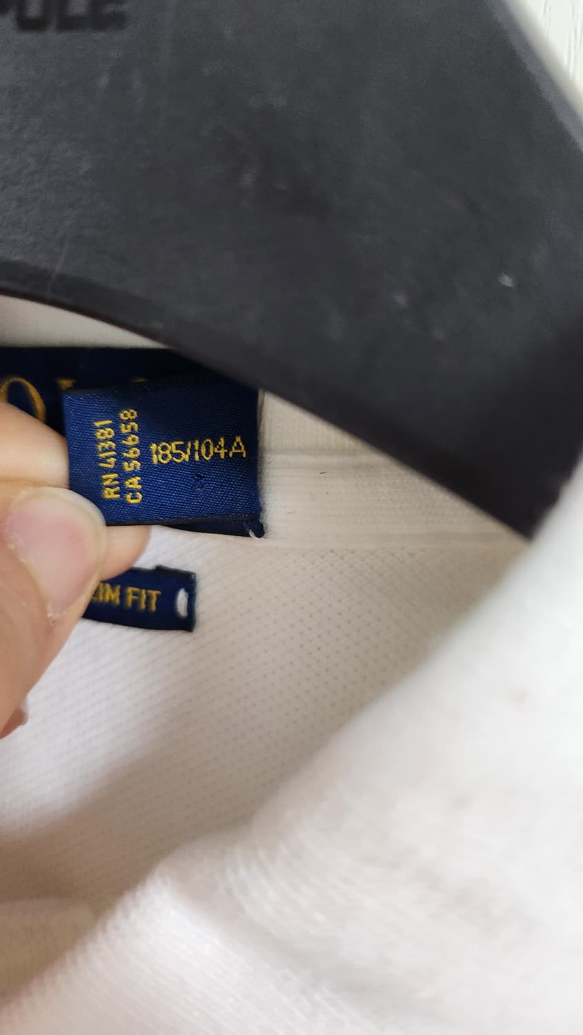 폴로 랄프로렌 반팔 카라티 105 상품이미지6