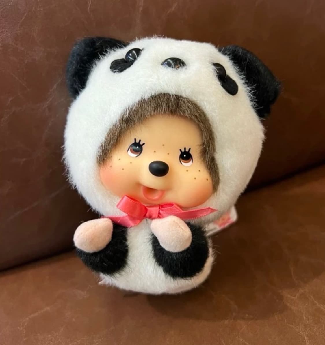 몬치치 대두 플라잉 판다 곰 키링 상품이미지2